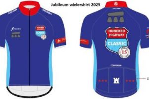Jubileum wielershirt 2025